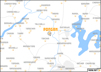 map of Pongam