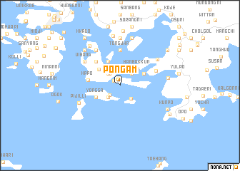 map of Pongam