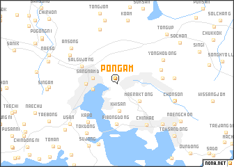 map of Pongam