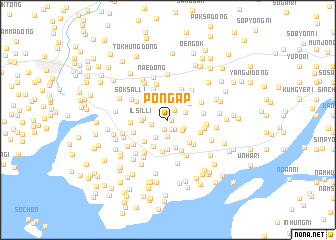 map of Pongap