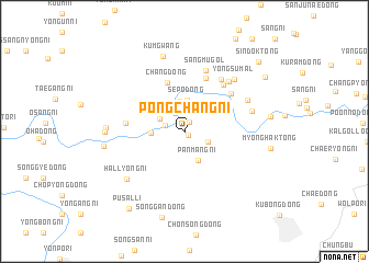 map of Pongch\