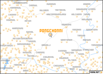 map of Pongch\