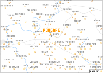 map of Pongdae