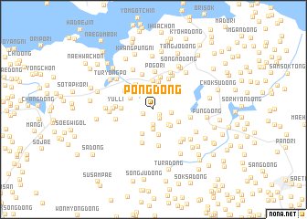 map of Pong-dong