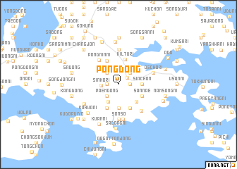 map of Pongdong