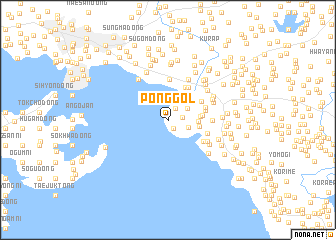 map of Pong-gol