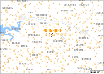 map of Pongha-ri