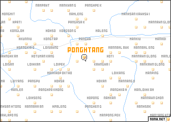 map of Ponghtang