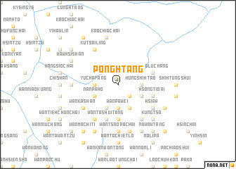 map of Ponghtang