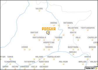 map of Pong Ka