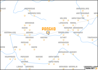 map of Pongkö