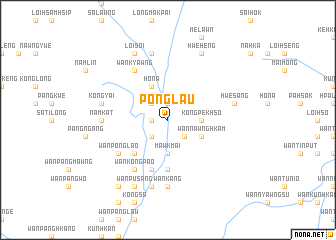 map of Ponglau