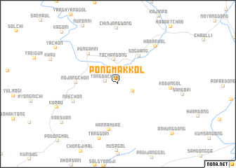 map of Pongmakkol