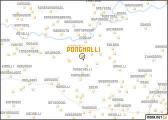 map of Pongmal-li