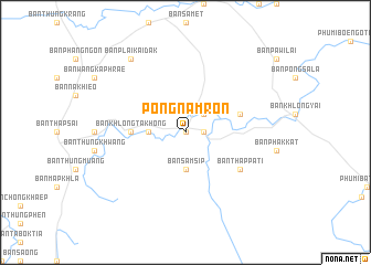 map of Pong Nam Ron