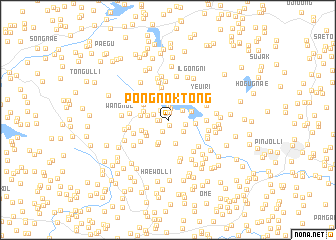 map of Pongnok-tong