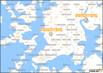 map of Pongnyong