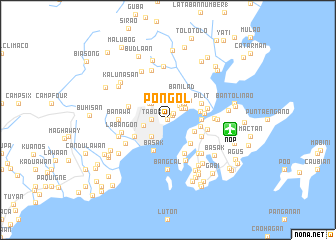 map of Pong-ol