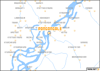 map of Pongongale