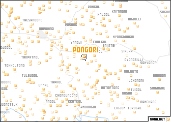 map of Pongori