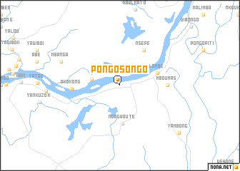 map of Pongo-Songo