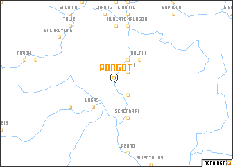 map of Pongot