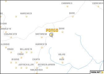 map of Pongo