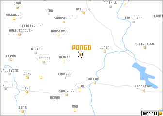 map of Pongo