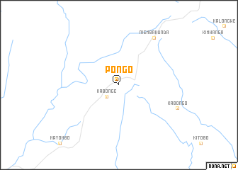 map of Pongo