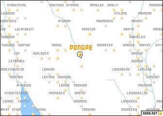 map of Pongpe