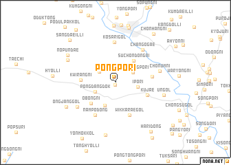 map of Pongp\