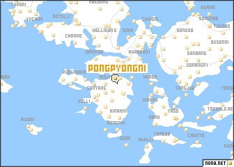 map of Pongp\