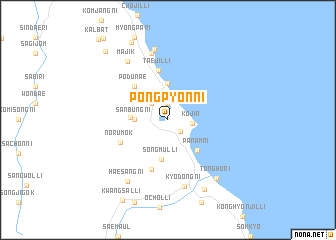 map of Pongp\