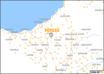 map of Pongso