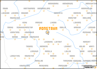 map of Pongtawm