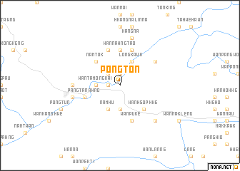 map of Pongton