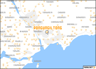 map of Pon\