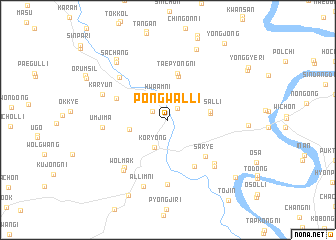 map of Pon\