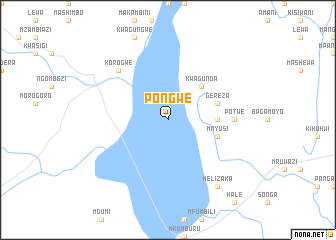 map of Pongwe