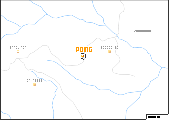 map of Pong