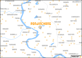 map of Ponjinch\