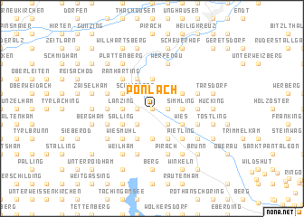 map of Ponlach