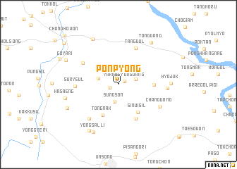 map of Ponp\