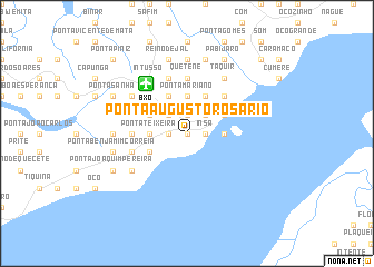 map of Ponta Augusto Rosario