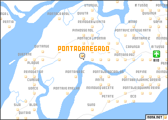 map of Ponta da Negado