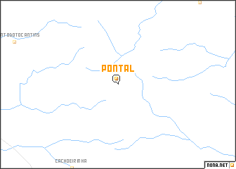 map of Pontal