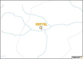 map of Pontal