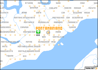 map of Ponta Mariano