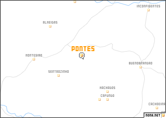 map of Pontes