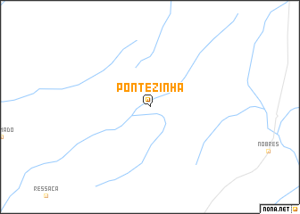 map of Pontezinha